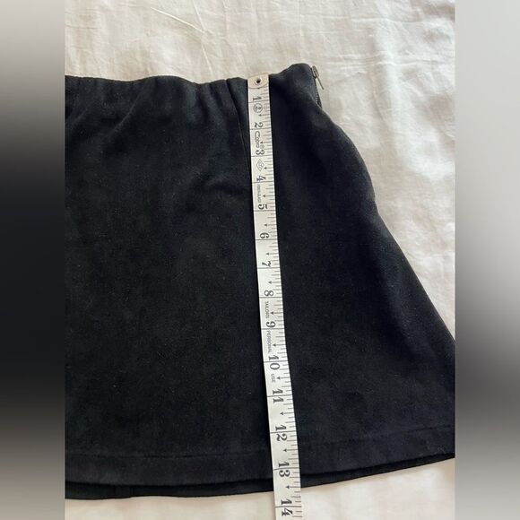 Brandy Melville Black Suede Mini Skirt - Picture 9 of 9